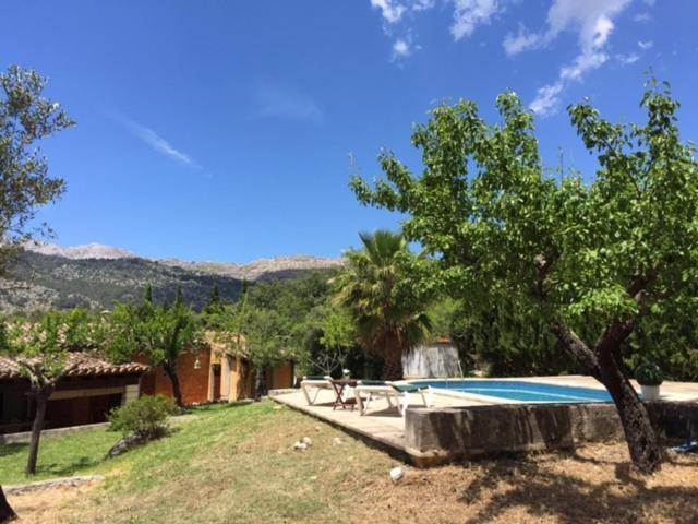 Finca Can Trui Teresa Pollença Exteriör bild