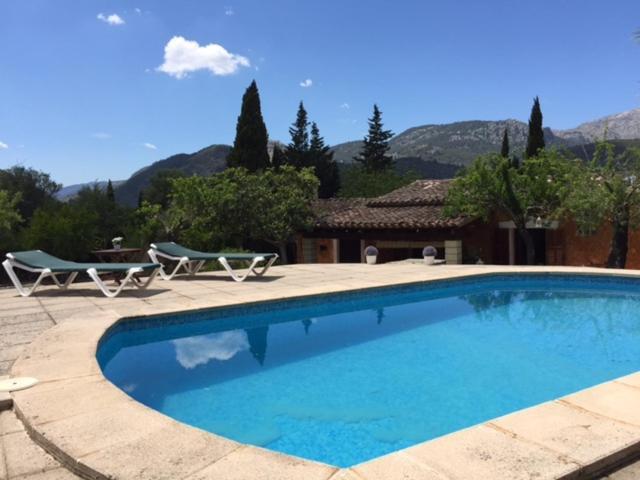 Finca Can Trui Teresa Pollença Exteriör bild