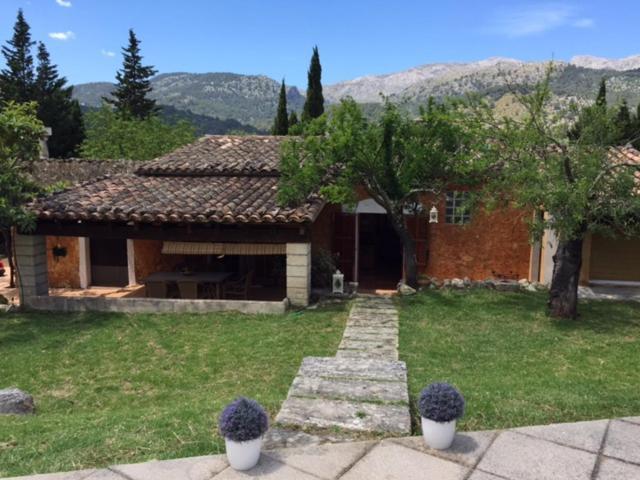 Finca Can Trui Teresa Pollença Exteriör bild