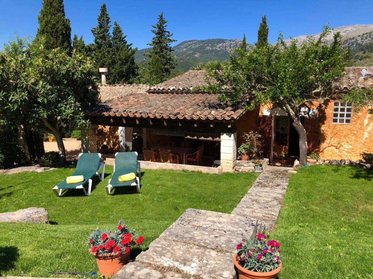Finca Can Trui Teresa Pollença Exteriör bild