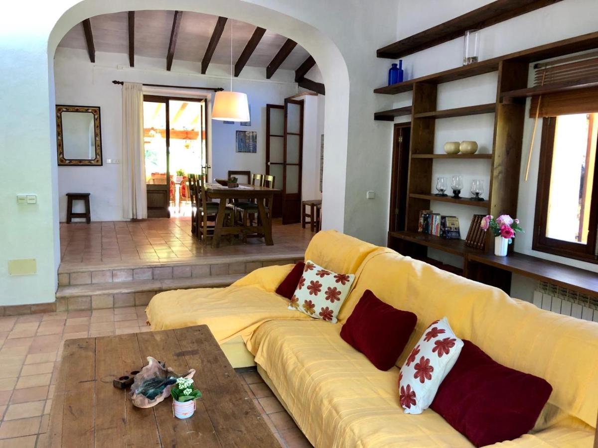 Finca Can Trui Teresa Pollença Exteriör bild
