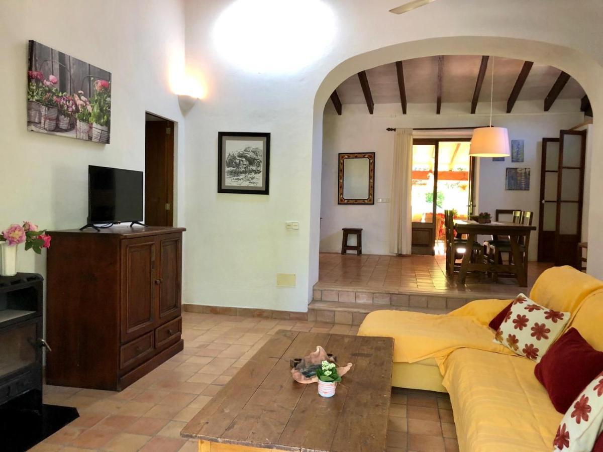 Finca Can Trui Teresa Pollença Exteriör bild