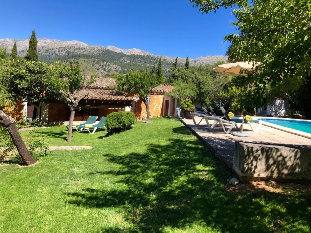 Finca Can Trui Teresa Pollença Exteriör bild