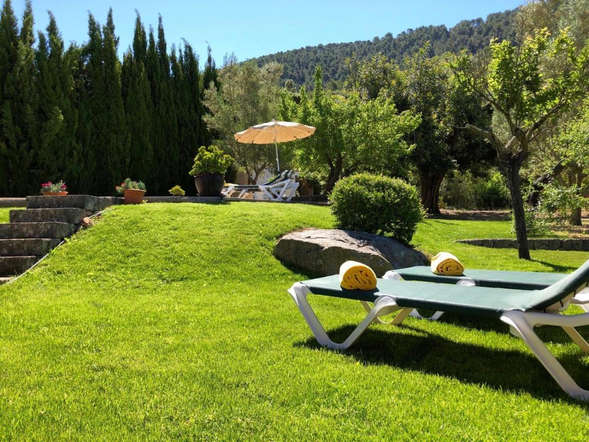 Finca Can Trui Teresa Pollença Exteriör bild